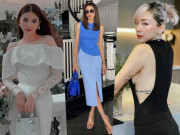 Thời trang - Bộ tứ đảm đang Vbiz nấu ngon mặc đẹp: Tăng Thanh Hà kín đáo, Tóc Tiên mê cắt xẻ