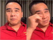 Giải trí - MC Quyền Linh khóc nghẹn trên sóng livestream: "Sài Gòn bây giờ thương lắm, đau lắm"