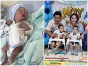 Làm mẹ - Đặng Thu Thảo chê con mới sinh quá xấu, ai ngờ sau 1 năm cặp nhóc tỳ chuẩn soái ca