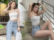 Thời trang - Bỏ vài chục nghìn sắm chiếc áo giống mỹ nhân Việt, nàng diện được chục bộ sang như đồ hiệu