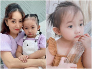 Làm mẹ - Con gái Khánh Thi xinh đẹp kiêu sa, chụp ảnh với mẹ nhưng không cười: Đúng kiểu mợ chảnh!