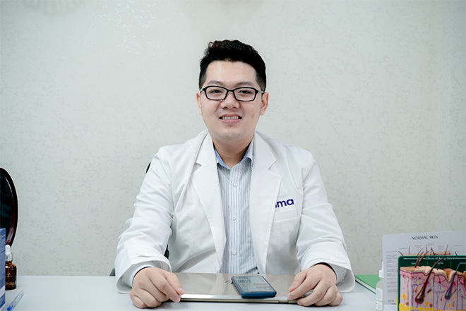 Nguyễn Minh Phát Đạt – bác sĩ da liễu tâm huyết với nghề - 1