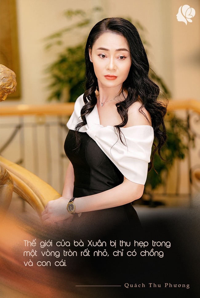 Quách Thu Phương: amp;#34;Sự ghét bỏ của khán giả với bà Xuân Hương Vị Tình Thân chỉ tăng, không giảmamp;#34; - 6