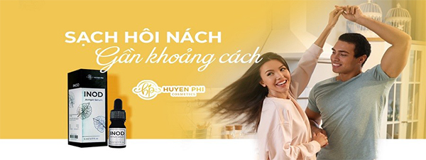 Serum INOD đánh bay mùi hôi nách sau lần đầu sử dụng