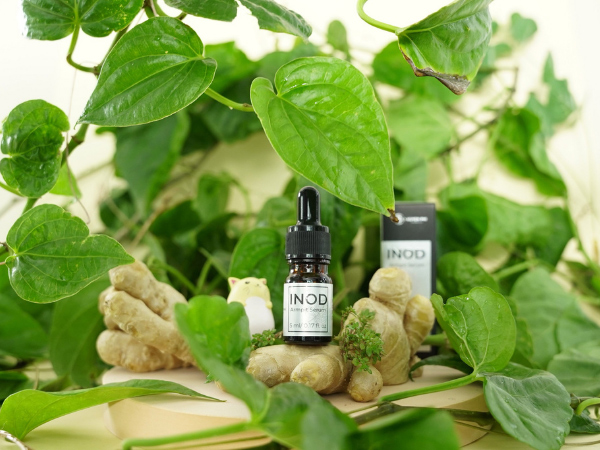 Serum được chiết xuất từ trầu không, tinh dầu gừng giúp khử mùi hôi hiệu quả