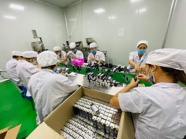 Serum INOD được sản xuất theo quy trình nghiêm ngặt