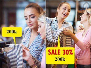 Mùa giãn cách mua hàng online, chị em phải biết rõ chiêu trò của các shop quần áo