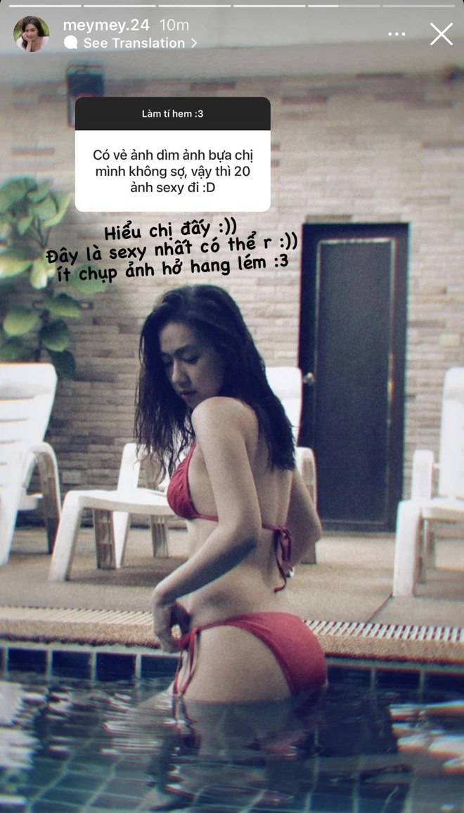 Hiếm khi hở, BTV VTV Hà My tung ảnh diện bikini, hôn phu triệu phú 41 tuổi có ngẩn ngơ - 5