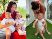 Giải trí - Hồ Ngọc Hà thông báo con trai Leon chưa biết đi nhưng đùi đã sắp to bằng đùi mẹ
