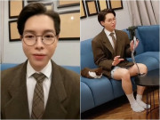 Giải trí - Đức Phúc thử làm BTV "bắn tiếng Anh như gió", fan tá hỏa khi nhìn xuống bên dưới