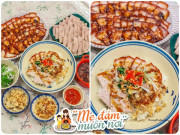 Bếp Eva - Không thể ra quán, mẹ đảm làm xôi thịt xá xíu ngon hơn nhà hàng, nhìn choáng ngợp!