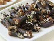 Xem ăn chơi - Hà ngỗng - đặc sản vẻ ngoài kỳ dị đến rùng mình nhưng đặc sắc hơn cả cua hoàng đế