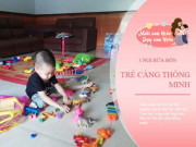Làm mẹ - Đại học Harvard: Trẻ càng bừa bộn 3 nơi này trong nhà chứng tỏ IQ cao, mẹ không cần dọn