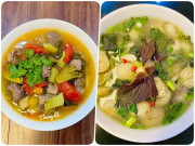 Bếp Eva - Mẹ 8X mách cách làm 12 món canh ngon lại dễ nấu, đỡ phải nghĩ thực đơn mỗi ngày