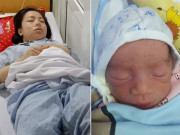 Bà bầu - Mẹ Nghệ An đẻ hơn tháng chưa một lần gặp con, giờ nguy kịch vì biến chứng hậu sản