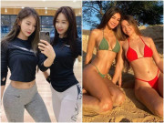 Làm mẹ - 3 cặp mẹ và con gái trẻ đẹp ngang nhau, nghìn người đoán sai ai là mẹ, ai là con