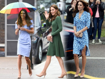 Kiểu giày được công nương Kate yêu thích: Diện lên vừa hack dáng lại chuẩn thanh lịch, quý phái