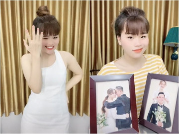 Bị nói bỏ chồng và lừa Ngô Kiến Huy, "Thánh sún" Ngân Thảo đáp trả sâu cay