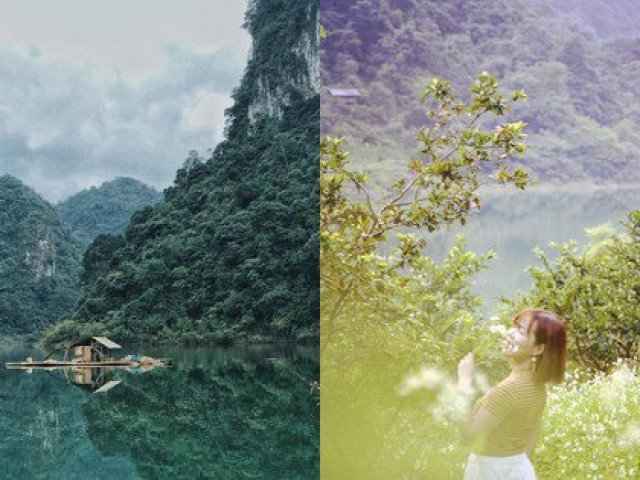 Hồ Thang Hen - Cao Bằng: Ngỡ ngàng trước vẻ đẹp tuyệt sắc huyền bí của núi rừng Đông Bắc