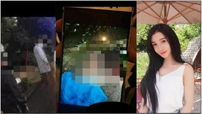 Tiểu Angelababy chết trong tình trạng lõa thể nằm trong bụi cây gần 1 khách sạn.