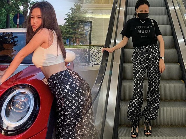 Con gái Phượng Chanel ăn diện đụng độ mẹ, style tiểu thư sinh ra từ vạch đích sang ngất ngây