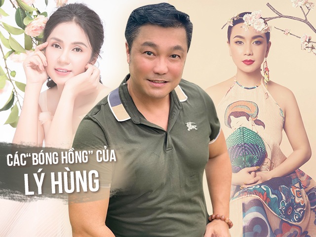 4 bóng hồng trong đời Lý Hùng: Toàn minh tinh tuyệt sắc, có cả Á khôi triệu view