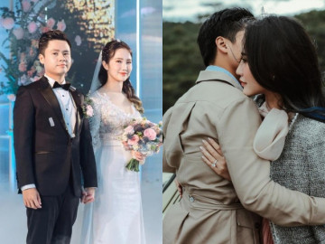 Ảnh cưới chưa công bố của Phan Thành, Primmy Trương: Ít thấy mặt chú rể, lộ một thứ siêu to