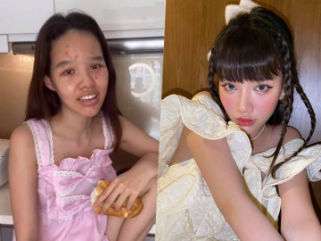 Chủ nhân clip make-up biến hình gây tranh cãi trên TikTok lên tiếng: 2 người là 1