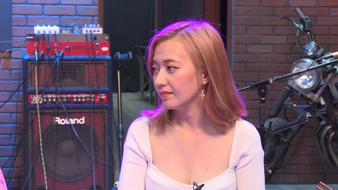 Xuân Nghi dương tính với COVID-19 vào năm ngoái.