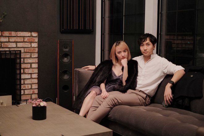 Xuân Nghi và bạn trai đã có mối quan hệ tình cảm được 8 năm.