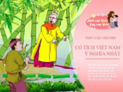 Làm mẹ - Top 3 câu chuyện cổ tích Việt Nam hay nhất dành cho bé mầm non, mẹ kể con nghe