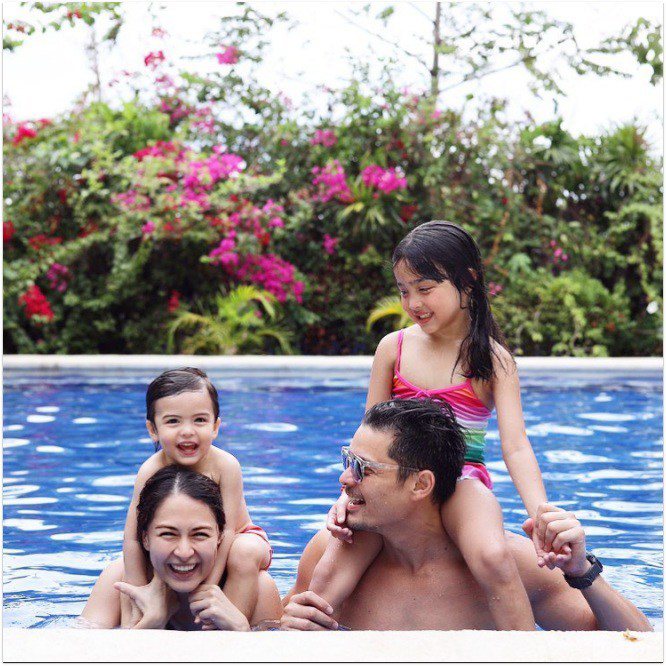 Cuộc sống hạnh phúc hiện tại của gia đình Marian Rivera.