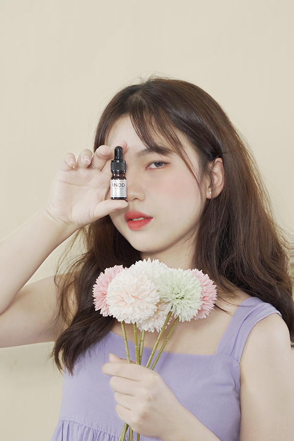 Khách hàng phản hồi tích cực sau khi sử dụng serum INOD khử mùi hôi nách