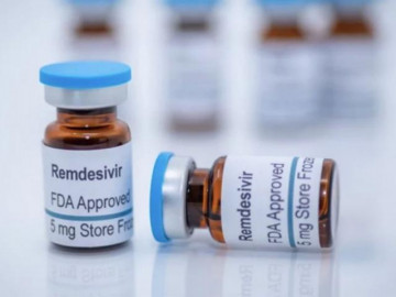 Lô thuốc Remdesivir điều trị COVID-19 vừa về tới TP HCM