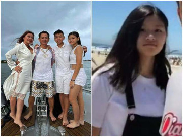 Triệu phú kim cương Việt trên đất Mỹ lần đầu giới thiệu con gái liền gây bão vì quá xinh