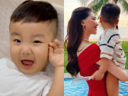 Giải trí - Con trai Hoà Minzy được gọi là "cực phẩm" tương lai nhờ 3 điểm "chuẩn men" trên gương mặt