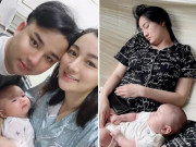 Bà bầu - Con gái Đàm Vĩnh Hưng mang bầu chịu 300 mũi tiêm, giờ vất vả nuôi con, vắt sữa ra máu