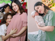 Bà bầu - Kể chuyện đi đẻ, chị Kính Hồng tiết lộ: "Lúc dao rạch trên da, mình vẫn cảm nhận được chứ"