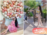 Nhà đẹp - Phạm Hương ở biệt thự rộng bên Mỹ, khoe thêm nơi ở sắp hoàn thành còn trầm trồ hơn