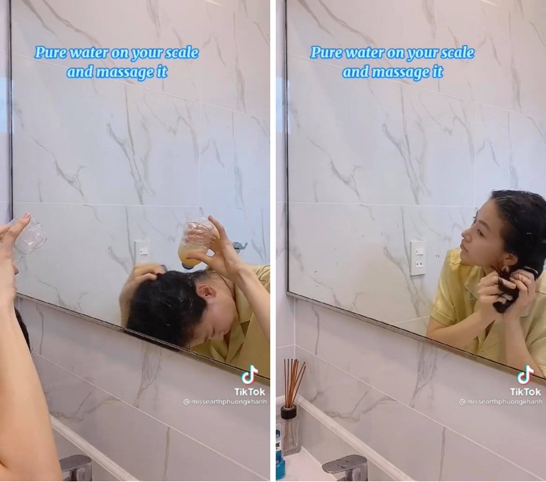 Rẻ-Đẹp-Dễ: Hoa hậu Phương Khánh tóc rụng cả mảng, nhìn công đoạn chữa hói mới không ai ngờ - 10