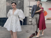 Thời trang - MC Bạch Lan Phương và “chiêu trò” ăn diện bóp dáng từ mét rưỡi bẻ đôi lên 1m70
