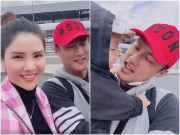 Yêu con - Mẫu nữ mặc đẹp nhưng bị bơ, Mạc Hồng Quân chỉ chăm ôm hôn con sau 8 tháng không gặp
