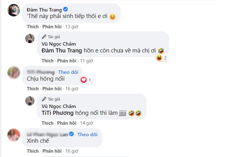 amp;#34;Người tình Sơn Tùng MTPamp;#34; đăng ảnh sau sinh, nhìn nhan sắc Đàm Thu Trang liền cổ vũ đẻ tiếp - 6