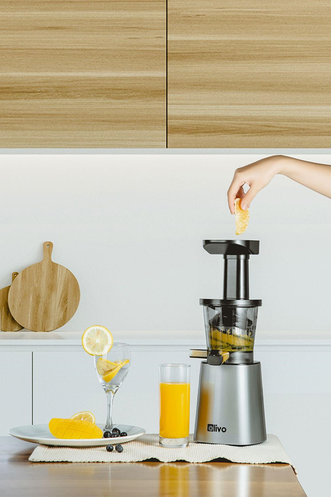 Máy Ép Chậm OLIVO SJ210