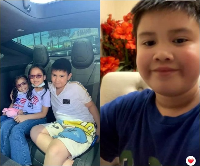 Quỳnh Chi chỉ có thể nhìn hành trình lớn khôn của con qua điện thoại.