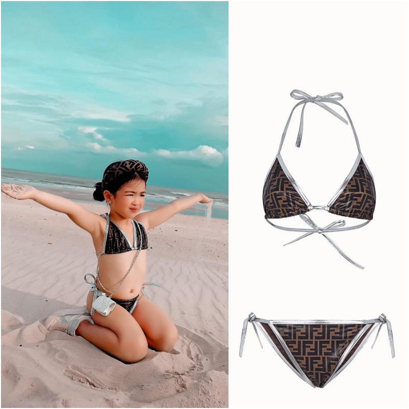 Khi con sao amp;#34;đòi lớnamp;#34;: ái nữ Minh Nhựa lấy bikini mẹ mặc, chưa bằng quý tử Lệ Quyên - 4