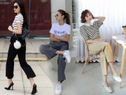 Thời trang - Với 4 mẫu giày cơ bản này, nàng ngoài 30 sẽ xinh đẹp và cuốn hút trong mọi hoàn cảnh