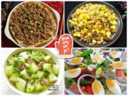 Bếp Eva - Hôm nay ăn gì: Oi bức vợ làm 4 món này cả nhà tiếc vì nấu cơm quá ít
