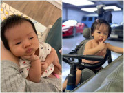 Làm mẹ - Con gái tròn 1 tuổi, Đàm Thu Trang công khai loạt ảnh hiếm cho thấy Suchin giống hệt Cường Đôla