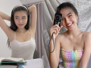 Làm đẹp - Xuất hiện Thí sinh nhỏ tuổi nhất Miss Universe Việt Nam, eo chỉ 58cm